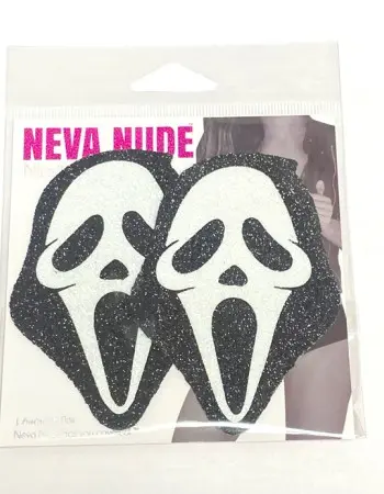 Scream Ghostface Halloween Pasties