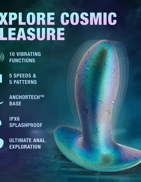 Anal Adventures Matrix - Voyager Plug - Neptune Teal