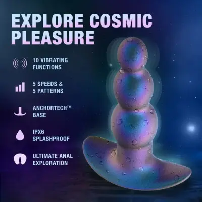 Anal Adventures Matrix - Expedition Plug - Lunar Blue