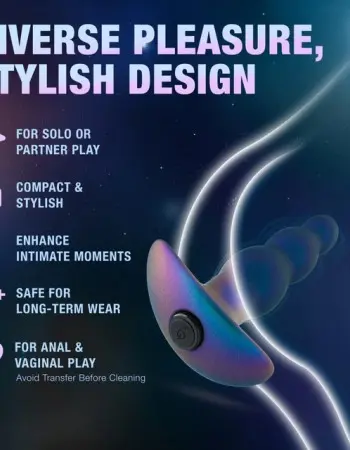 Anal Adventures Matrix - Expedition Plug - Lunar Blue