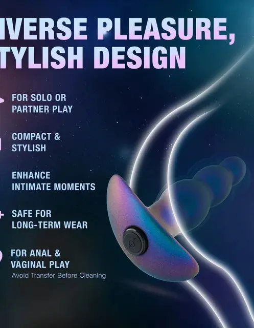 Anal Adventures Matrix - Expedition Plug - Lunar Blue