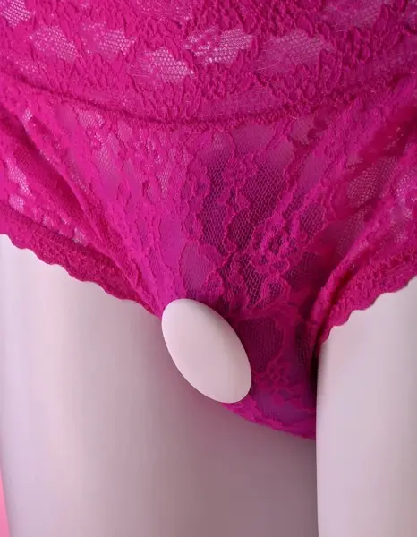 Paradise Panty - Purple/pink
