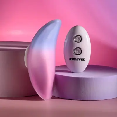 Paradise Panty - Purple/pink