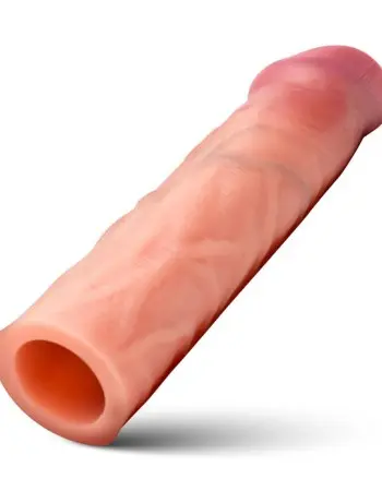 Jock 1.5" Silicone Penis Extension Sleeve - Light