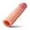 Jock 1.5" Silicone Penis Extension Sleeve - Light