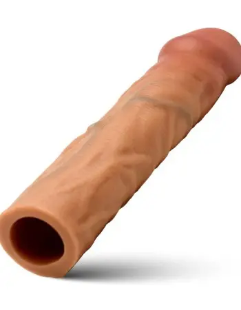 Jock 1.5" Silicone Penis Extension Sleeve - Medium