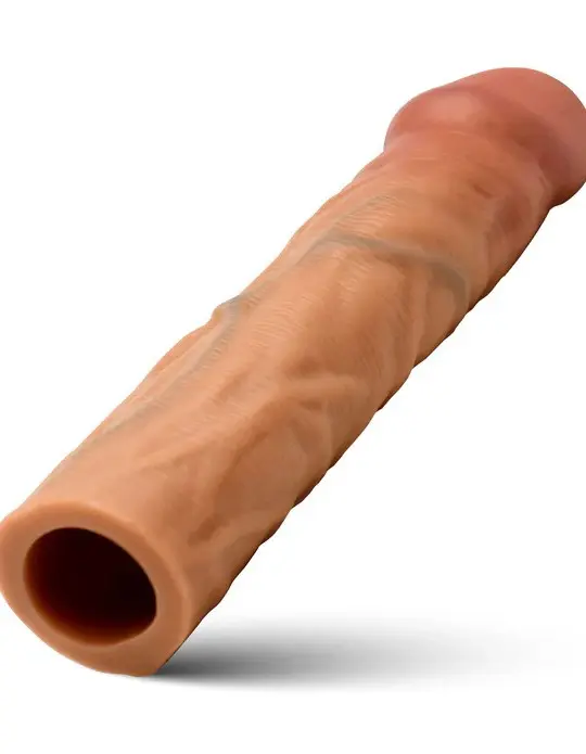 Jock 1.5" Silicone Penis Extension Sleeve - Medium