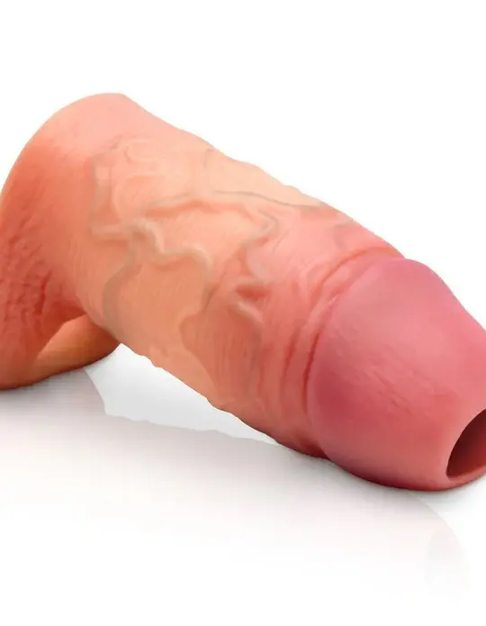 Jock Silicone Penis Extension Sleeve - Light