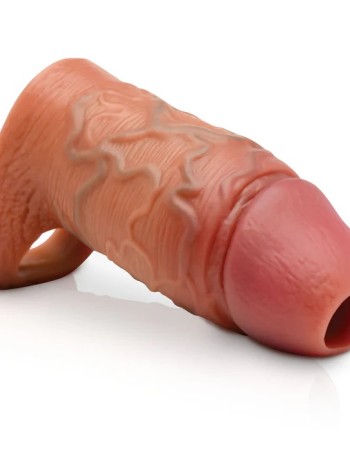Jock Silicone Penis Extension Sleeve - Medium