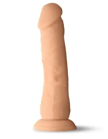 Easy Riders 7" Silicone Dildo - Light