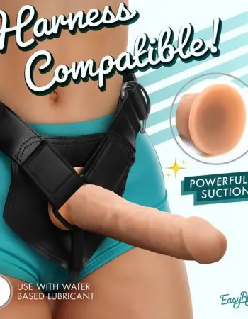 Easy Riders 7" Silicone Dildo - Medium