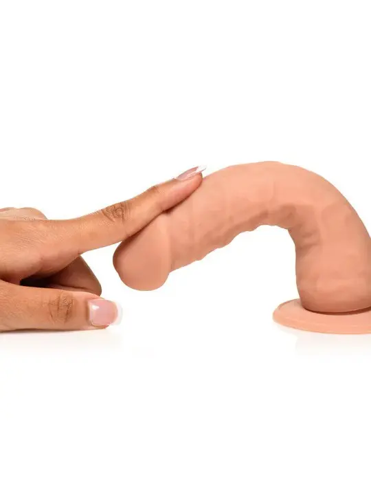 Easy Riders 7" Silicone Dildo - Medium