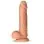Easy Riders 7" Silicone Dildo With Balls - Medium