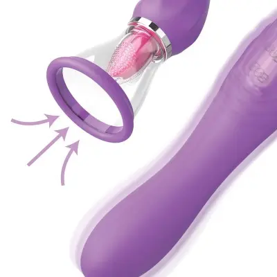 Her Ultimate Pleasure Max - Purple