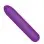 Tapered Flexible Silicone Bullet - Purple