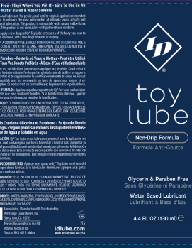 ID Toy Lube 4.4 Fl Oz Bottle