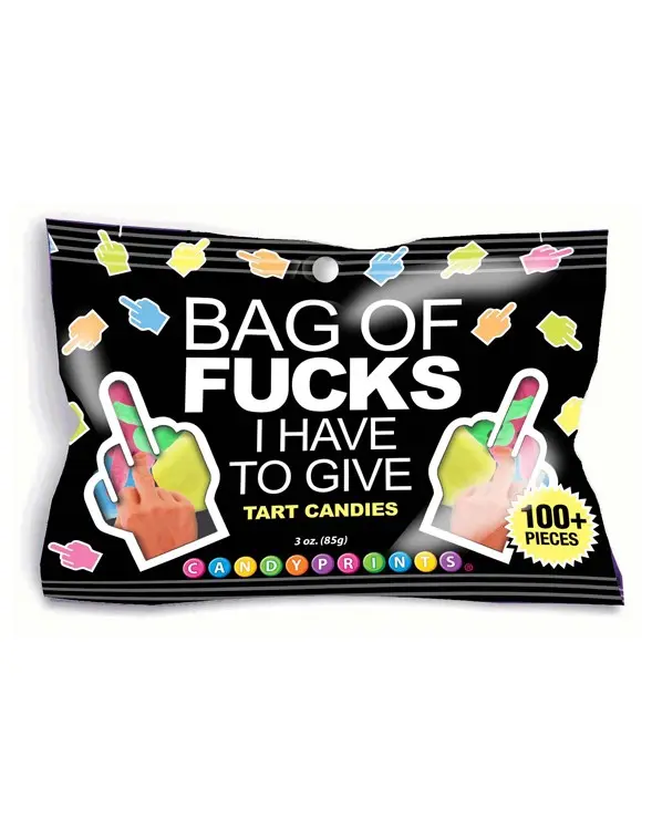 Bag of Fucks I Have to Give 3oz Bag