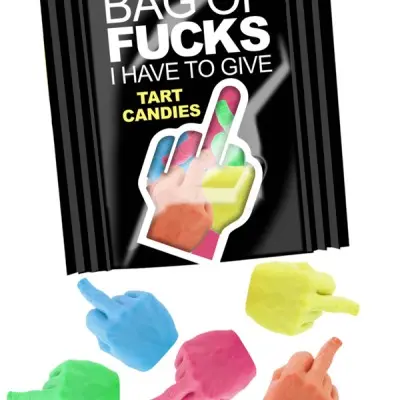 Bag of Fucks I Have to Give Bag of 25 Count