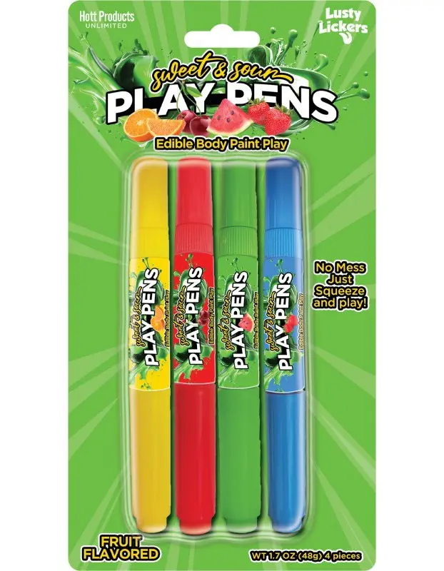 Sweet and Sour Play Pens 4 Pack