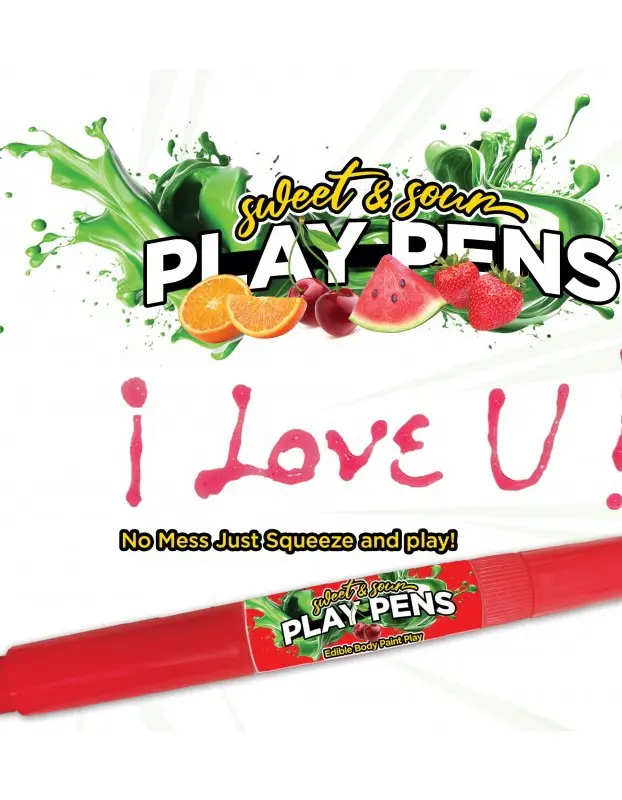 Sweet and Sour Play Pens 4 Pack