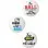 Balls Deep Funny Slogan Golf Balls Assorted Slogan 3pk