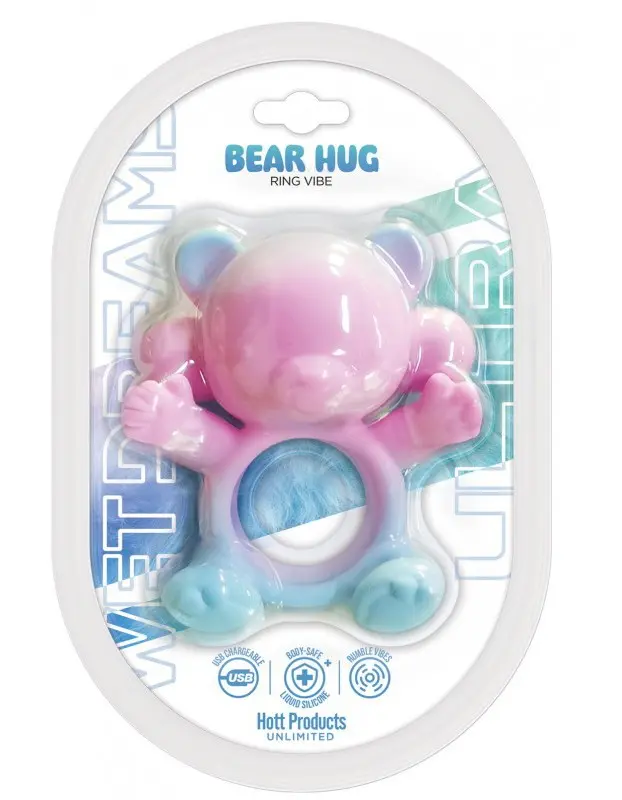 Bear Hug Ring Vibe - Wet Dreams Ultra