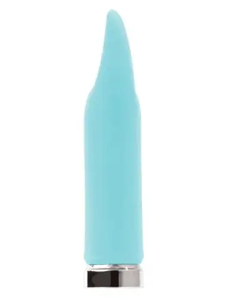 Lasso Rechargeable Clitoral Bullet Vibrator - Turquoise