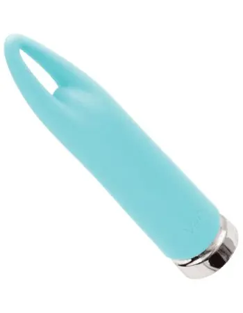 Lasso Rechargeable Clitoral Bullet Vibrator - Turquoise