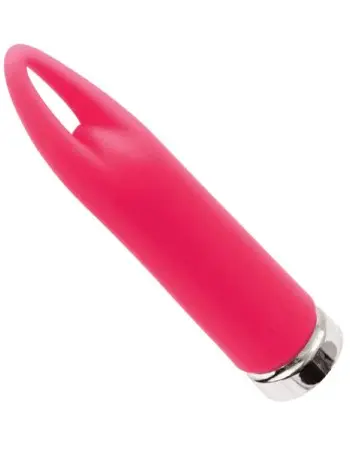 Lasso Rechargeable Clitoral Bullet Vibrator - Pink