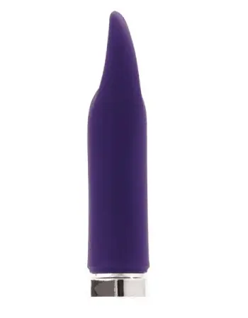 Lasso Rechargeable Clitoral Bullet Vibrator - Purple