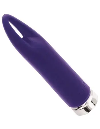 Lasso Rechargeable Clitoral Bullet Vibrator - Purple