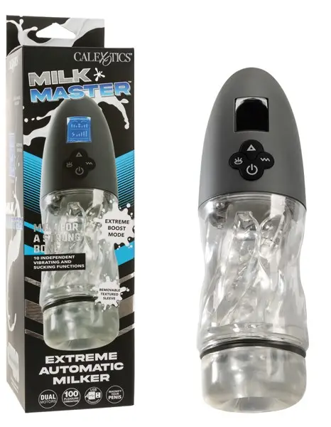 Milk Master Extreme Automatic Milker - Black