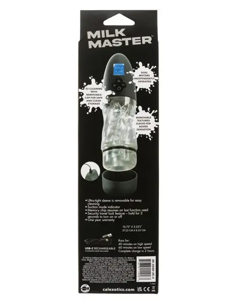 Milk Master Extreme Automatic Milker - Black
