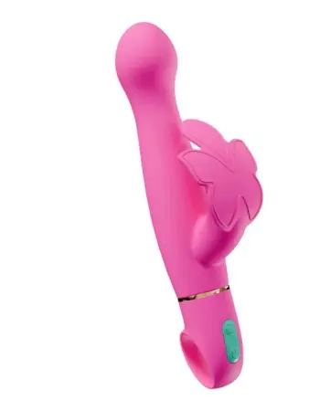 Aria - Naughty Af 2.0 - Rechargeable Vibe - Plum