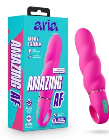 Aria - Amazing Af 2.0 - Rechargeable Vibe - Fuchsia