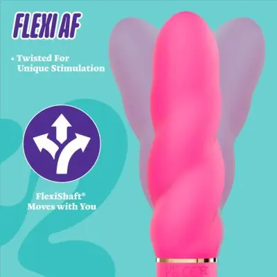 Aria - Amazing Af 2.0 - Rechargeable Vibe - Fuchsia