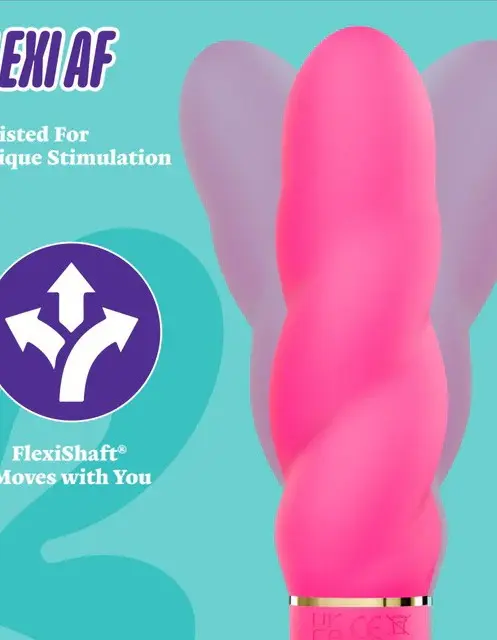 Aria - Amazing Af 2.0 - Rechargeable Vibe - Fuchsia