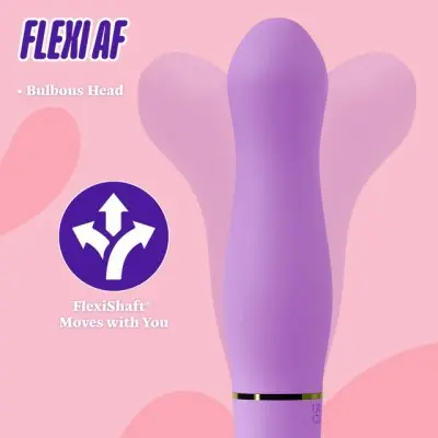 Aria - Exciting Af 2.0 - Rechargeable Vibe - Indigo