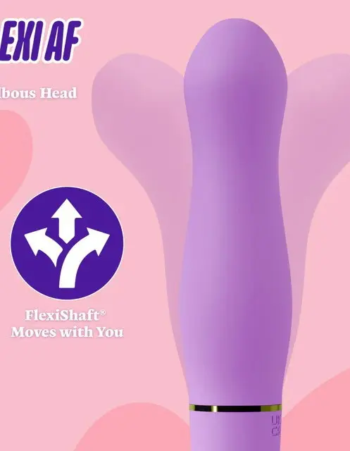 Aria - Exciting Af 2.0 - Rechargeable Vibe - Indigo