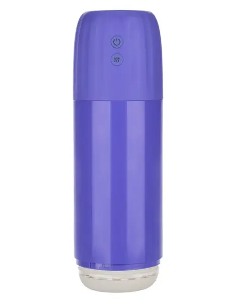 Calexotics Connect Stroker with Vibration and Suction - Purple