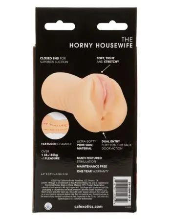 Cheap Thrills the Horny Housewife - Ivory