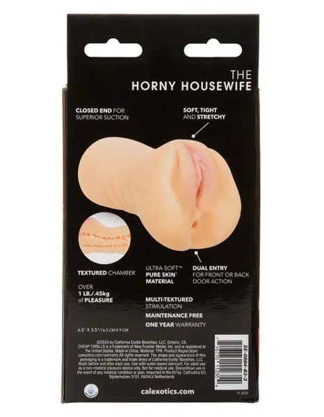 Cheap Thrills the Horny Housewife - Ivory