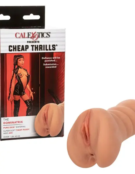 Cheap Thrills the Dominatrix - Brown
