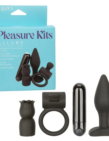 Pleasure Kits Allure Collection - Black