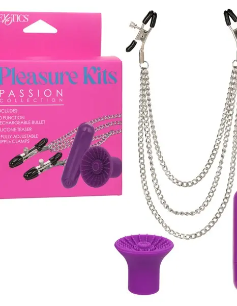Pleasure Kits Passion Collection - Purple