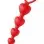 Sweet Hearts - Heart Shaped Silicone Anal Beads
