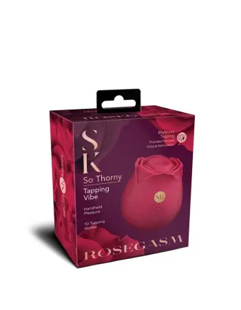 Secret Kisses Rosegasm So Thorny Vibe - Red