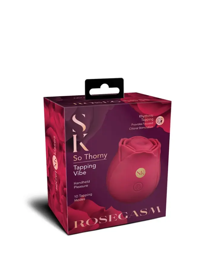 Secret Kisses Rosegasm So Thorny Vibe - Red