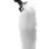White Fox Tail Vibrating Anal Plug