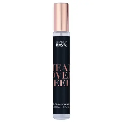 Simply Sexy Head Over Heels - Pheromone Perfume - .31oz - 9.2ml